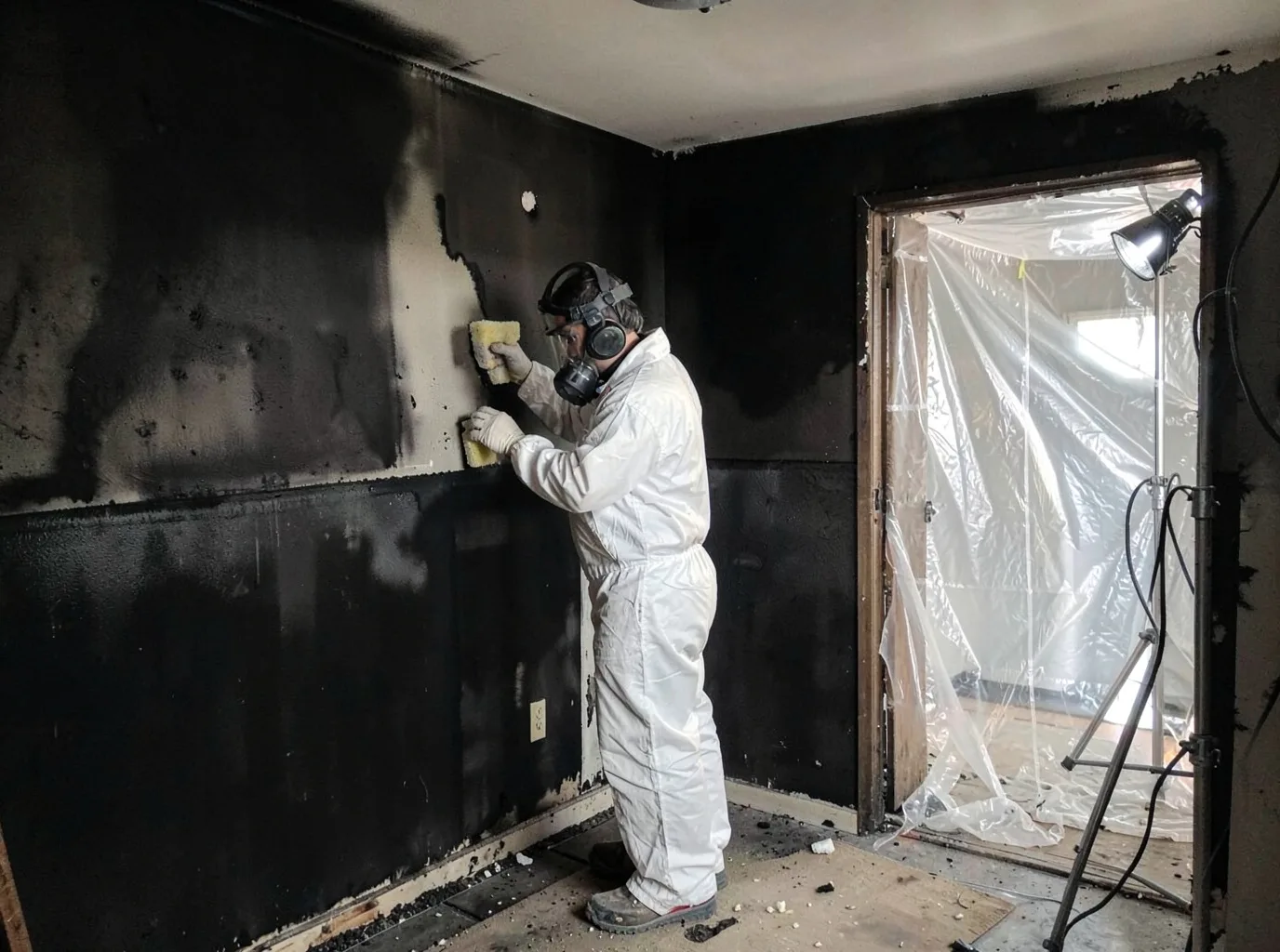 Fire Damage Restoration company in Jackson Springs, NC